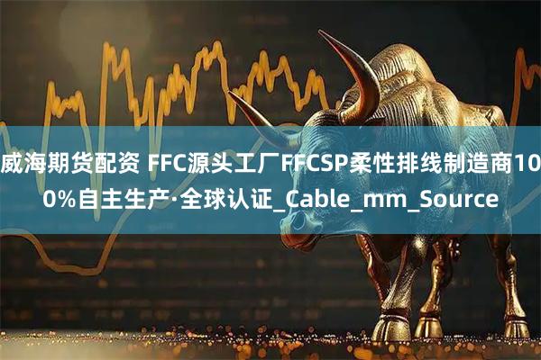 威海期货配资 FFC源头工厂FFCSP柔性排线制造商100%自主生产·全球认证_Cable_mm_Source