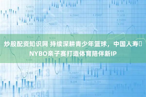 炒股配资知识网 持续深耕青少年篮球，中国人寿・NYBO亲子赛打造体育陪伴新IP